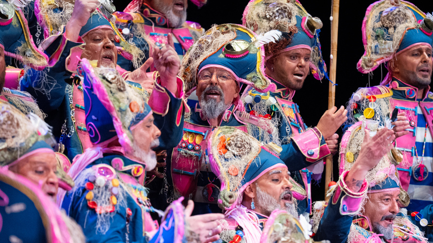 Coro 'Los mentirosos' - Clasificatorias