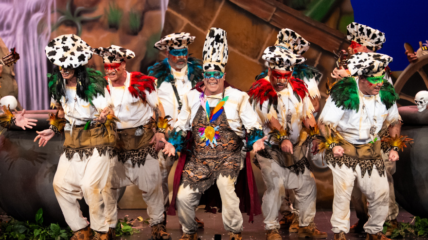 Chirigota 'Los de la tribu de al lao' - Clasificatorias