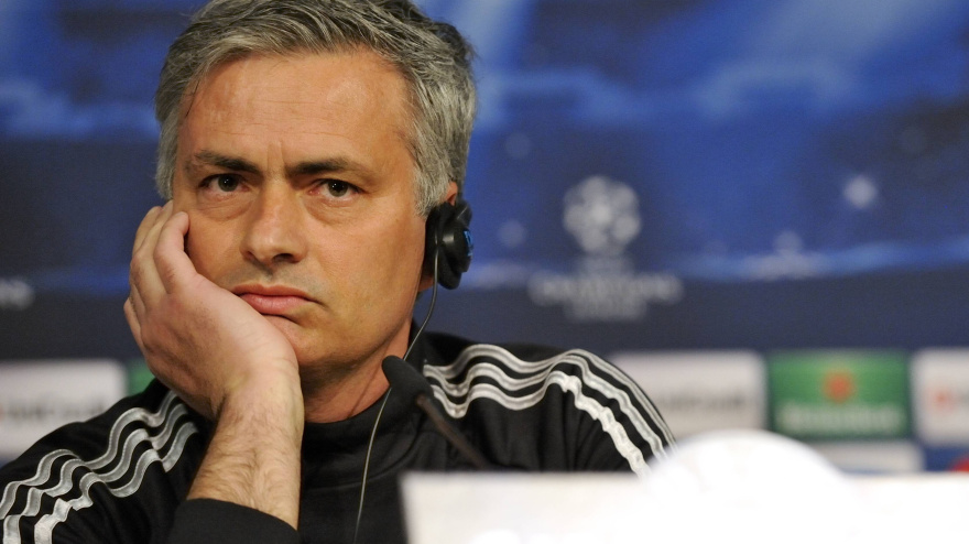 Mourinho, en el Real Madrid