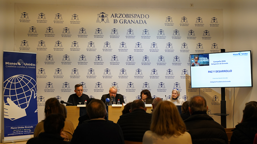 Presentación de la campaña de Manos Unidas