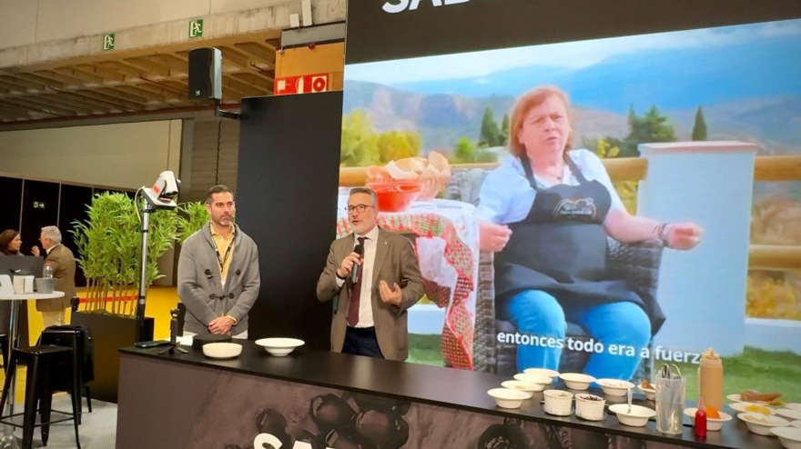 El diputado de Fondos Europeos, Desarrollo, Industria y Empleo, Antonio Díaz, en Madrid Fusión