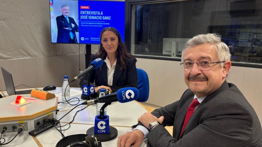 José Ignacio Sanz junto a Inmaculada Rivas