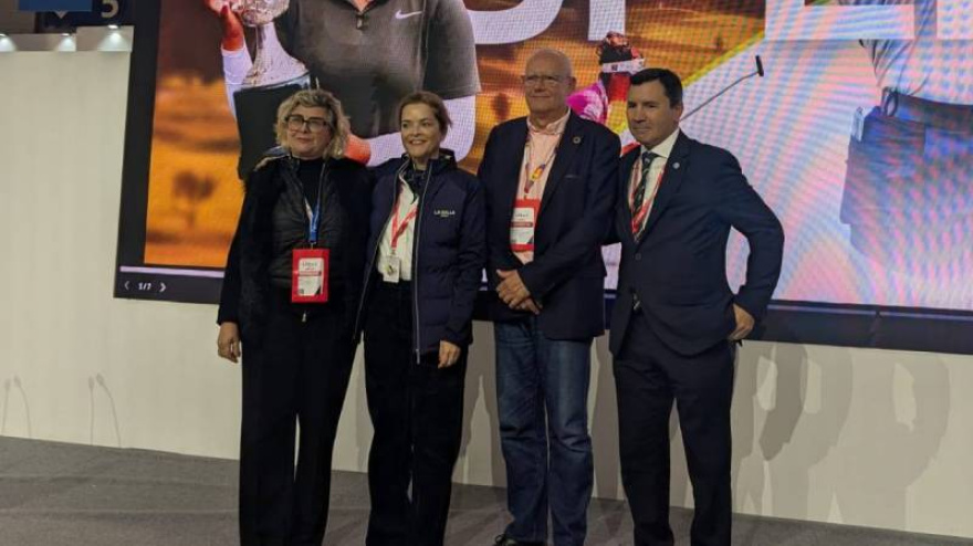 Presentación de la próxima edición del torneo La Sella Golf en Fitur