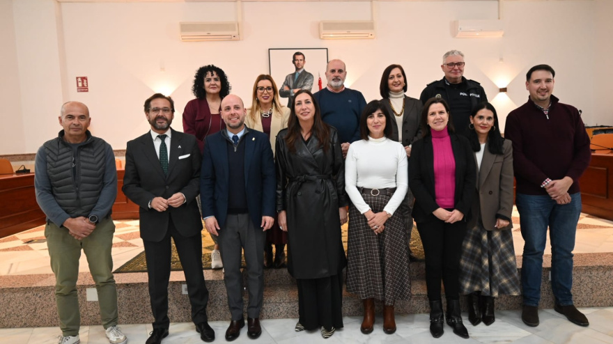 Loles López en Ogíjares