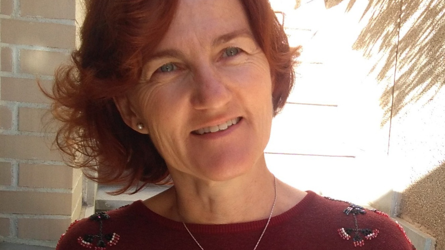 Marieta Fernández, catedrática de la UGR