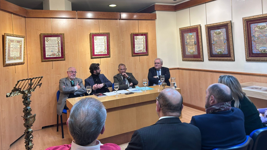 Charla coloquio sobre el Pregón de la Semana Santa "De Lorca a nuestro presente"