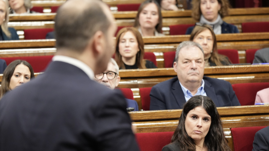 La crisis de Rodalies ha centrado la sesión de control al Govern de la Generalitat