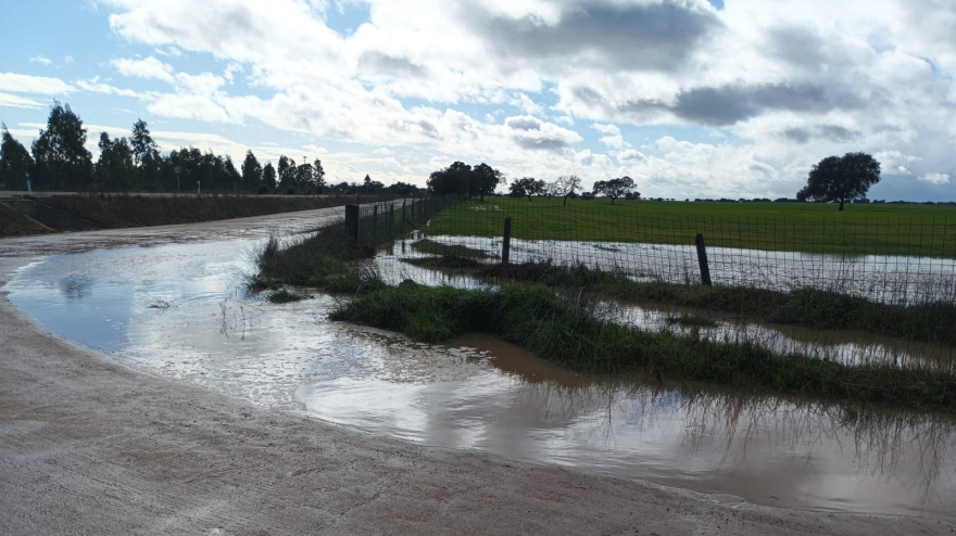 Zona próxima a la Ermita de Bótoa en la que vive Gloria.
