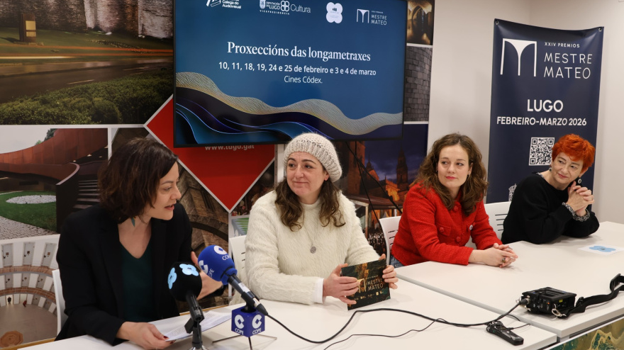 Mestre Mateo presentación