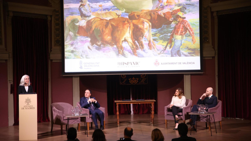 Sorolla en el Museo de la Ciudad