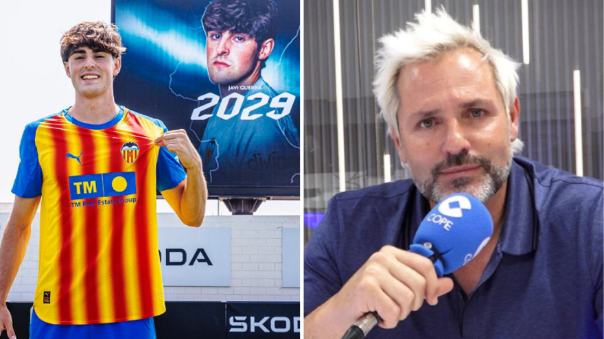 Cañizares ha analizado la actualidad del Valencia CF en COPE