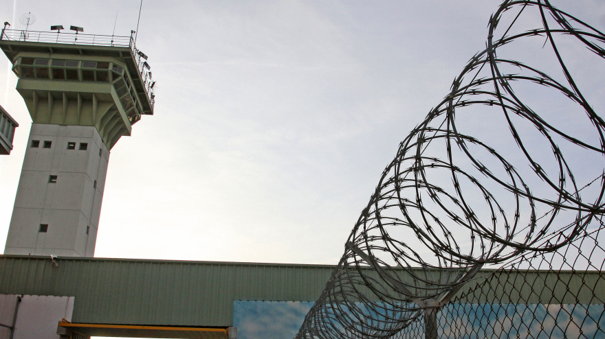Centro penitenciario La Moraleja en Dueñas (Palencia)