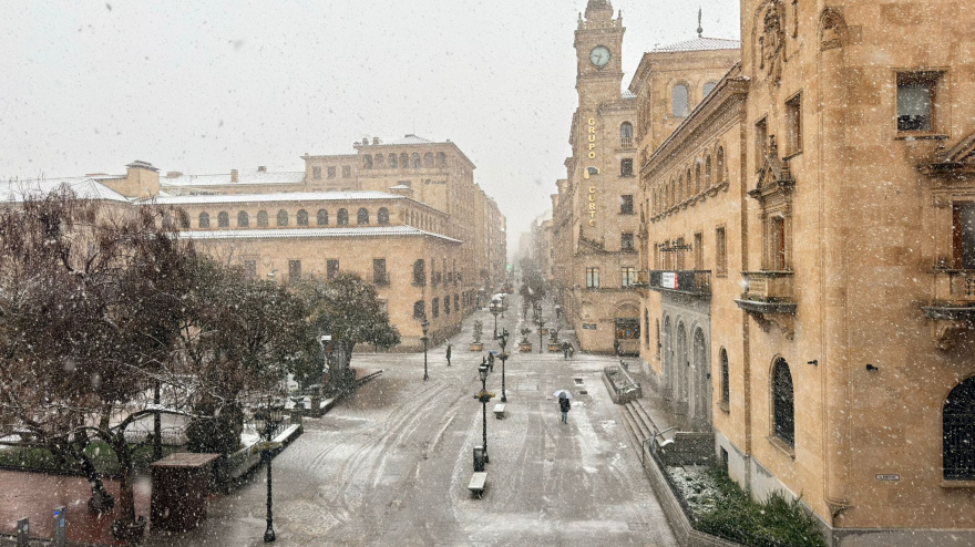 Plaza de los Bandos en Salamanca