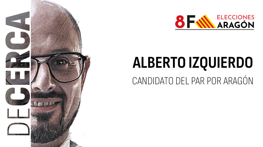 De cerca con... Alberto Izquierdo