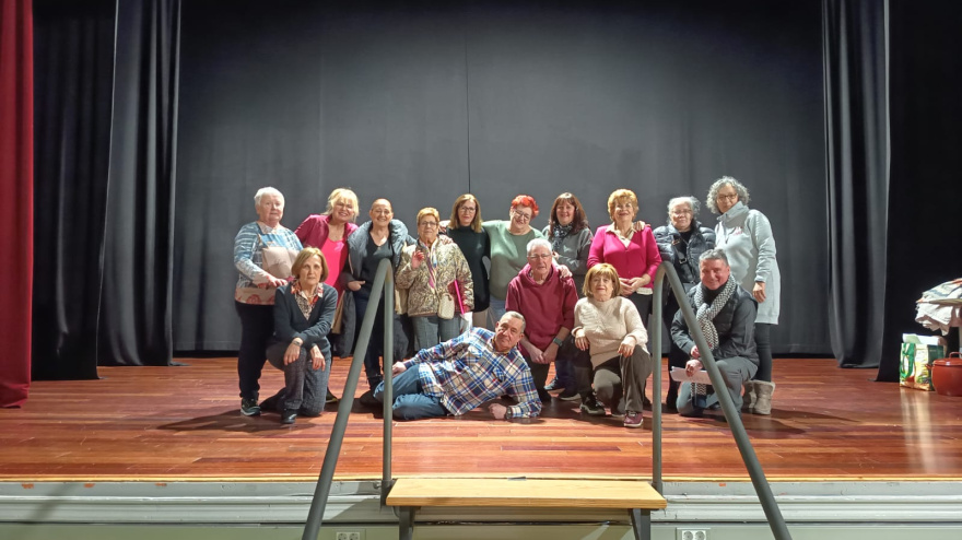 De una clase de lectura a representar una obra de teatro: la afición que une a 16 actores aficionados en Valladolid