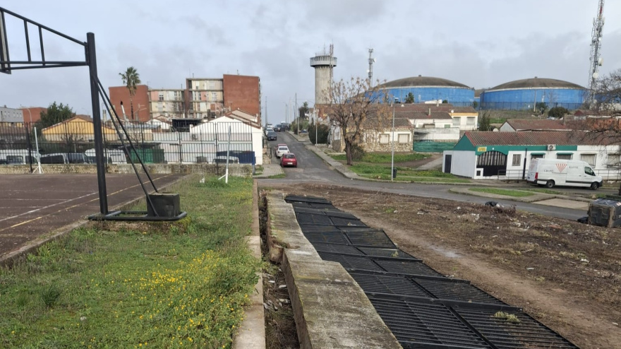 Muro del CEIP Santa Engracia