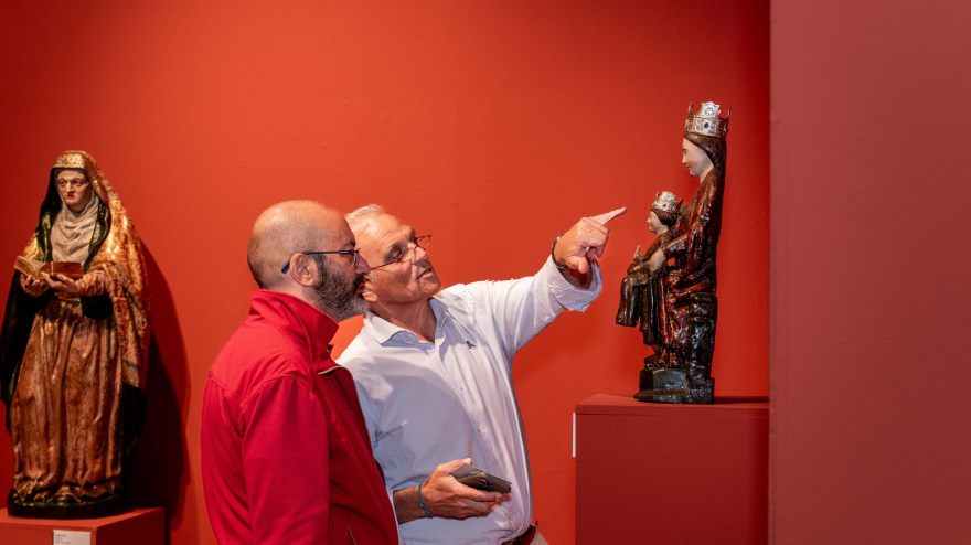 Diputación y Diócesis de unen para poner en marcha el décimo segundo Taller de Restauración de obras de arte con una inversión de 260.000 euros y seis meses de duración