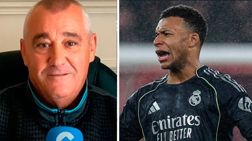 Poli Rincón y Kylian Mbappé