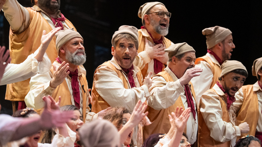 Coro 'La marinera' - Clasificatorias