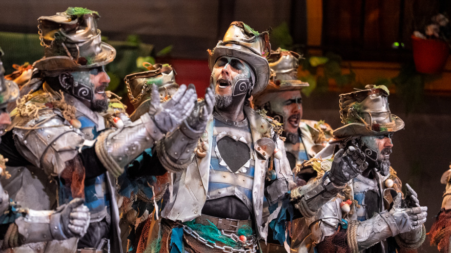 Comparsa 'El hombre de hojalata' - Clasificatorias