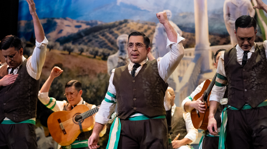 Comparsa 'El patriota' - Clasificatorias