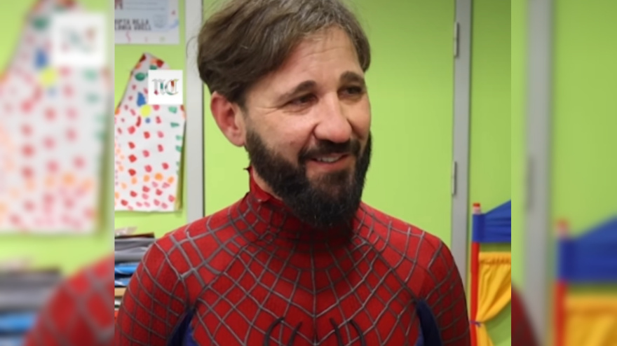 El Spiderman de Valladolid revela su verdadera identidad