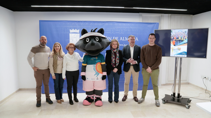 Presentación de la carrera solidaria