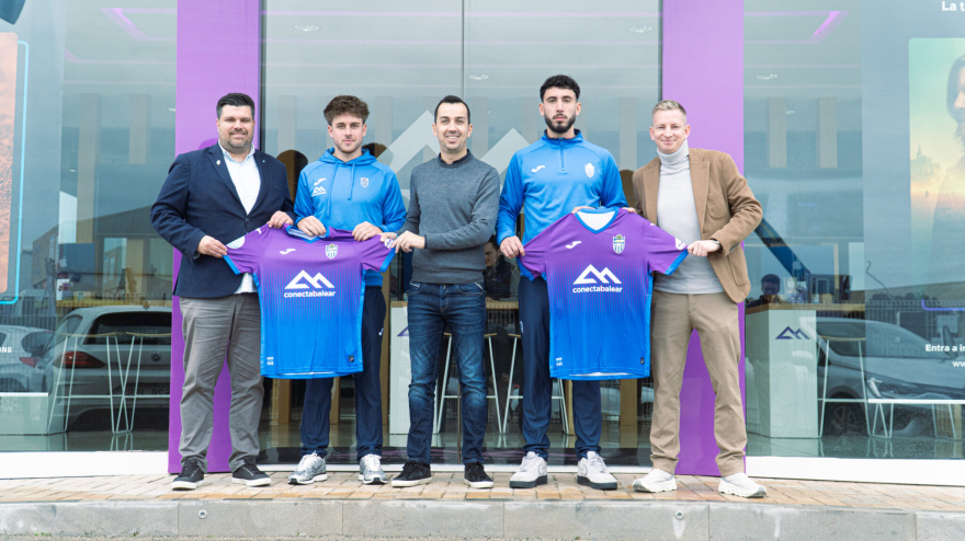 Marc Lachèvre y Álex Pachón en la presentación