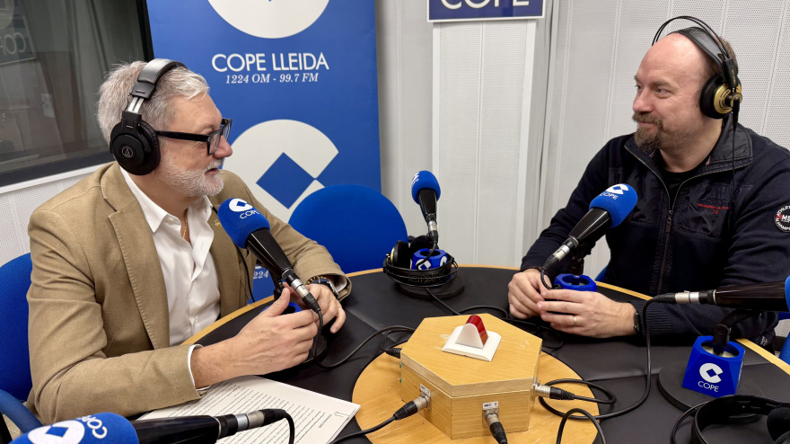 Alcalde de Lleida, Fèlix Larrosa, a COPE Lleida