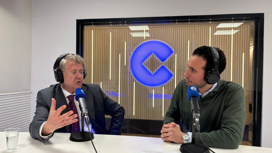 Luis Rubí en 'Lo que viene', con Jose Ángel Cuadrado