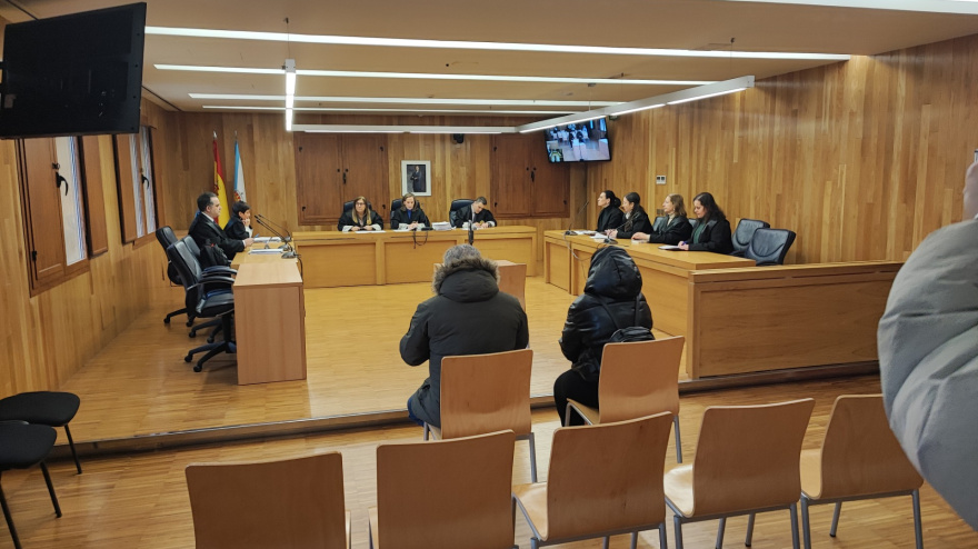 Juicio por prostitución de menores en Lugo