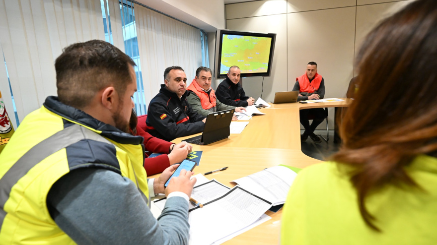 Reunión del Comité de emergencias