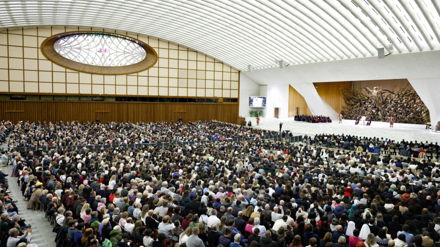 Audiencia General del Papa en la Sala Pablo VI