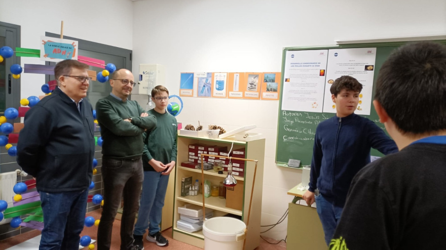 IV Semana de la Ciencia IES Los Molinos