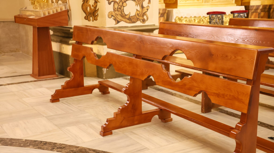 Imágenes de las nuevas piezas del patrimonio del Paso Blanco