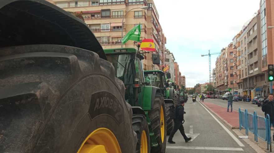 Tractorada Alicante.