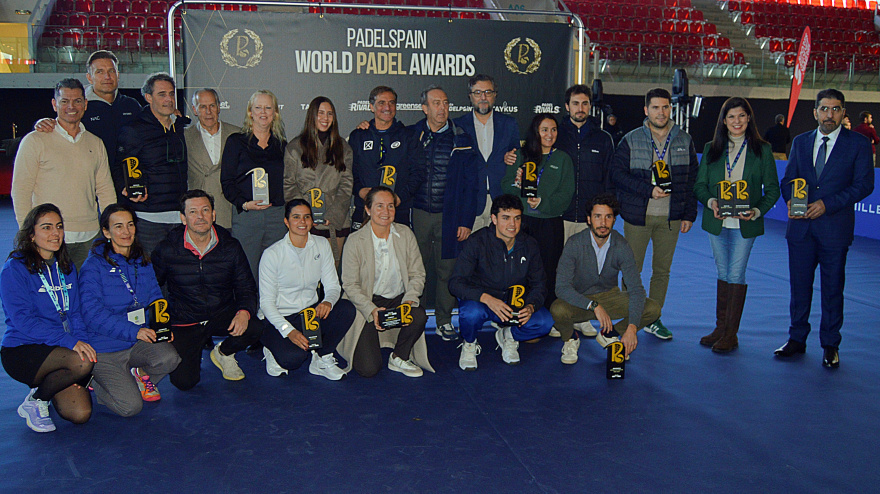 Ganadores de los premios