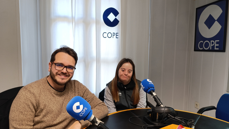 Andrea Otal y Jesús Falceto