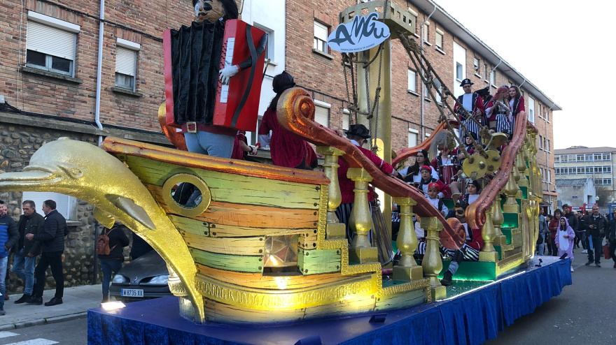 El Desfile del Entierro Musical y la quema de Doña Tuba cerrarán la programación de este vigésimo aniversario en Guardo