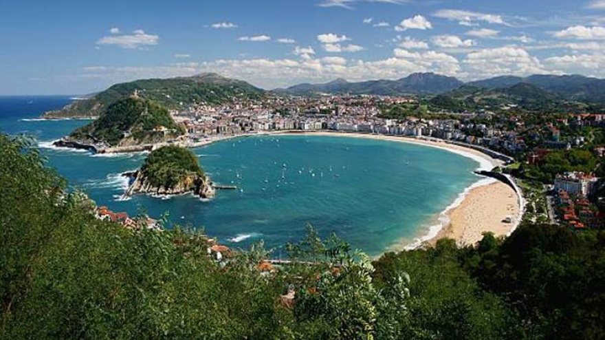 bahía San Sebastián