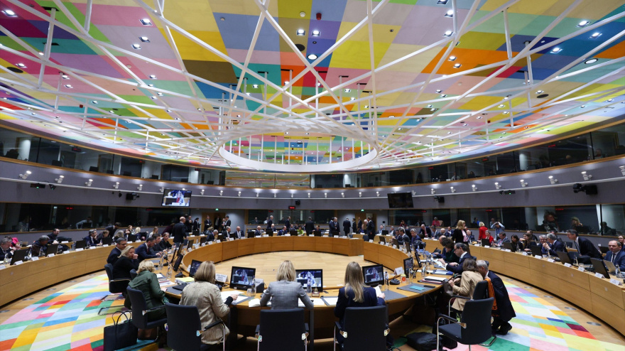 Reunión de los ministros de Exteriores de la UE en Bruselas