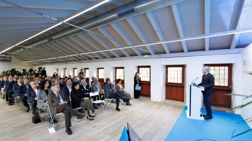 Presentación vivienda pública Galicia 2026