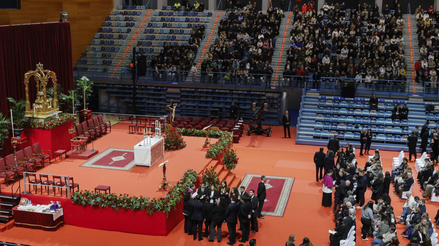 Funeral por las 45 víctimas mortales del accidente ferroviario de Adamuz