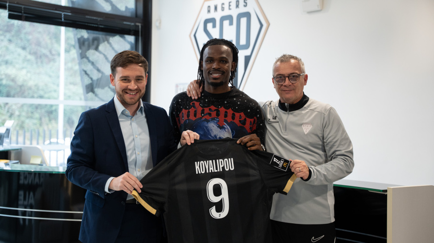 Koyalipou ya está en Francia con su nuevo equipo