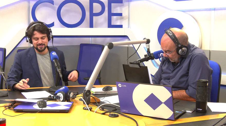 Diego Garrocho y Ángel Expósito