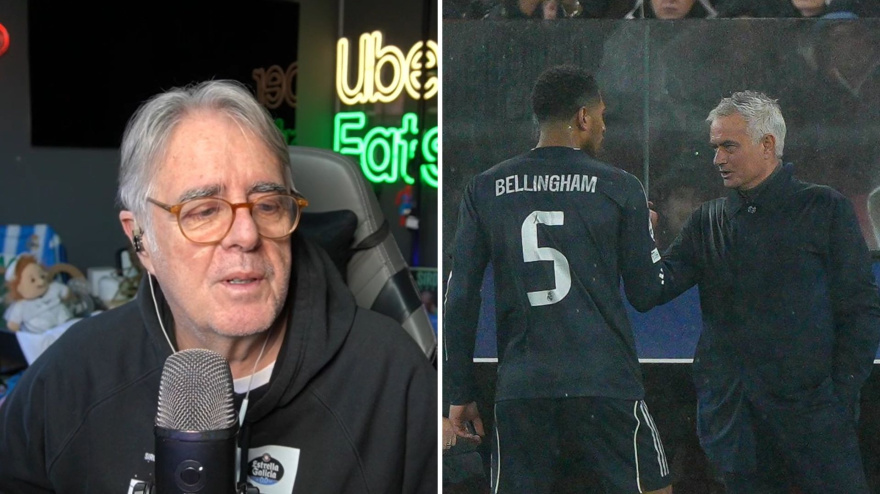 Siro López // Mourinho