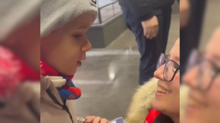 Darío, el niño ciego aficionado al Atleti