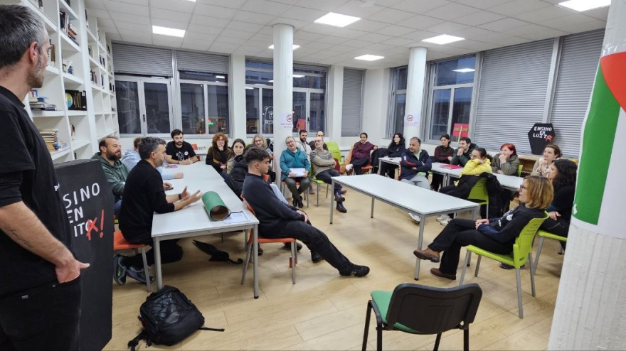 Varios colegios protagonizaron encierros