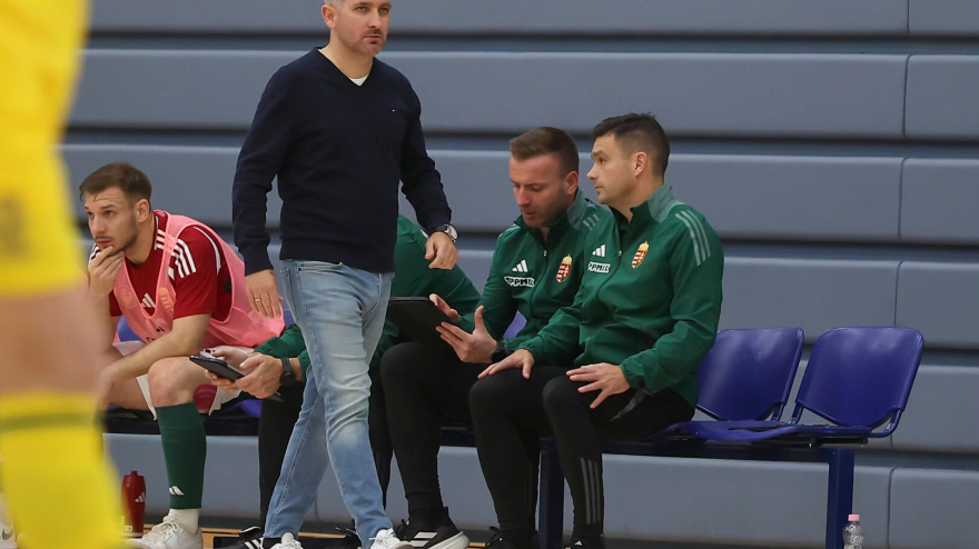 A un gol de haberse producido el duelo almeriense en el Europeo de Fútbol Sala