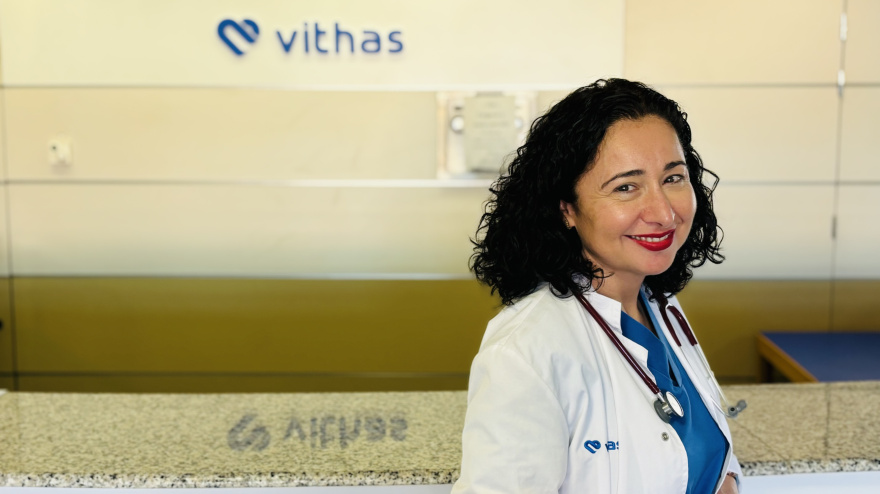 La doctora Rosa Merlos, pediatra, neonatóloga y Consultora Internacional en Lactancia Materna